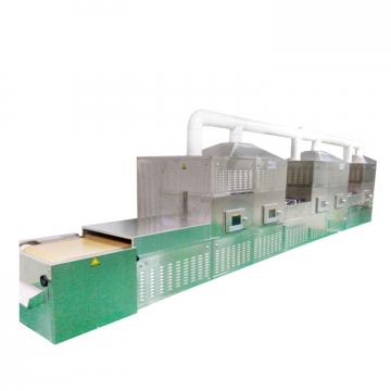 Black Soldier Fly Larvae Microwave Drying Machine With Transmission System