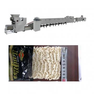 Automatic Fried Instant Noodle Making Machine 380V / 50Hz Voltage Labor Saving