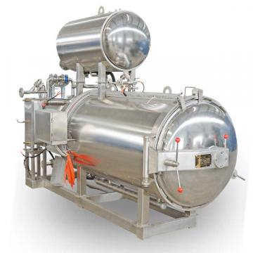 Food Industrial Steam Heating Sterilization Autoclave Kettle Equipment