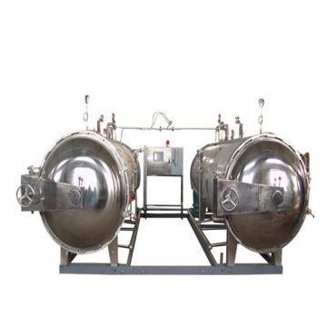 Industrial Food Sterilization Equipment Hot Air Microwave Drying Machine