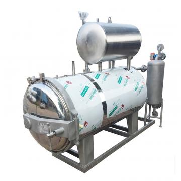 Industrial canning food sterilization equipment for jars