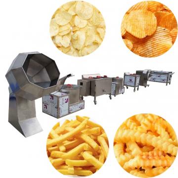 Automatic potato chips processing line french fries making machine