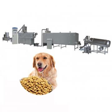 Industrial Automatic High Efficiency Pet Food Machine/Big Output Automatic Food Production Line for Pets