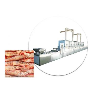 Frozen Sea Meat Food Microwave Thawing Machine