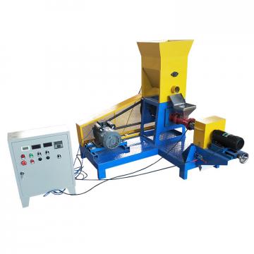 Best quality floating fish feed pellet mill making machine