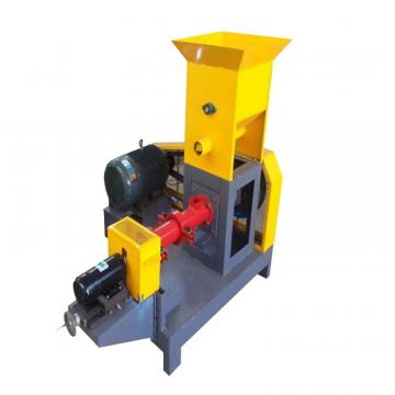 Diesel Engine Floating Fish Feed Pellet Machine / Fish Feed Pellet Extruder Machine