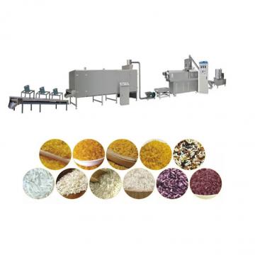 High quality Industrial artificial nutrition rice extruder making machine