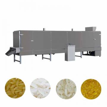 Big Capacity Nutrition Artificial Rice Making Machine / Production Line Full Automatic