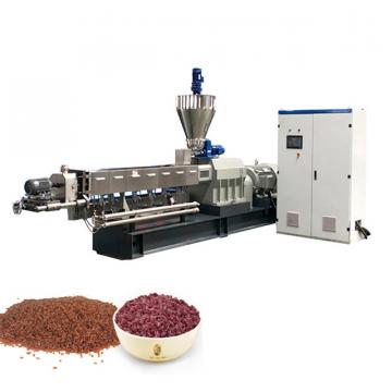 Stainless Steel Automatic Extruded Artificial Rice Making Machine , Nutrition Rice Machinery