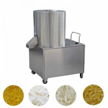 Full Automatic Puffed Nutrition Artificial Rice Extruder Making Machine