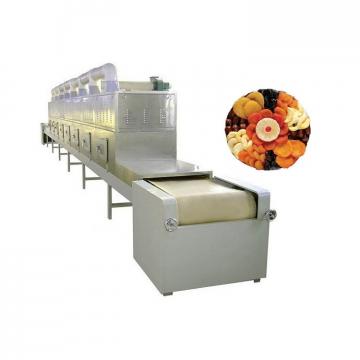 Electric Power Microwave Drying Equipment Good Efficiency 120 - 1800kg/h Capacity