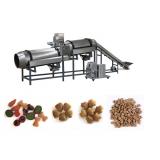 50 - 130KW Power Pet Food Production Line With Stainless Steel Cooling Conveyor