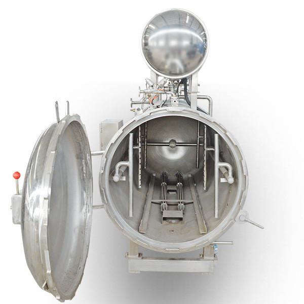 Food Industrial Steam Heating Sterilization Autoclave Kettle Equipment #3 image