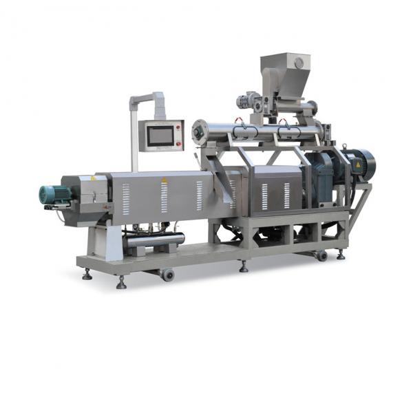 floating fish feed extruder machine/dry dog food machine/fish food machine #3 image