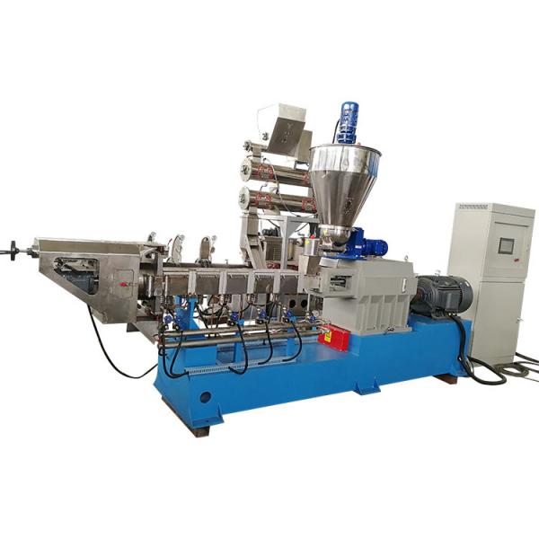 floating fish feed extruder machine/dry dog food machine/fish food machine #1 image