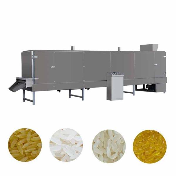 Long performance good taste artificial rice making machine #3 image