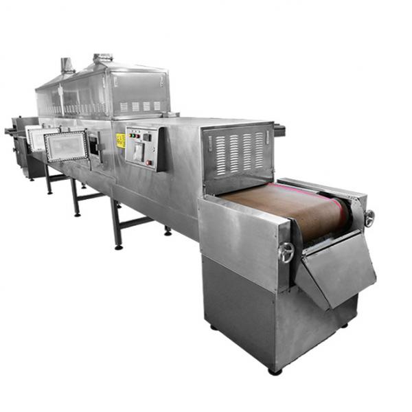 Industrial Belt Type Microwave Food Drying Sterilization Equipment #1 image