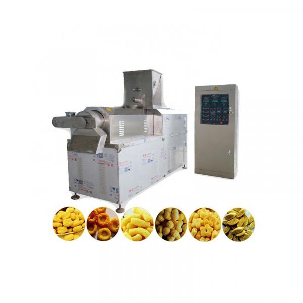 Baby Breakfast Cereal Corn Snacks Making Machine , Snacks Production Machines #3 image